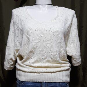UNITED STATES SWEATER COMPANY LADIES SWEATER SIZE L